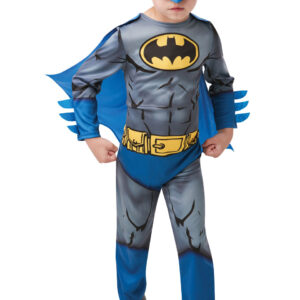 BatmanÂ® Traditionel Børnekostume
