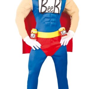 Beer Man Kostume