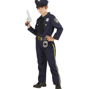 Betjent Børnekostume