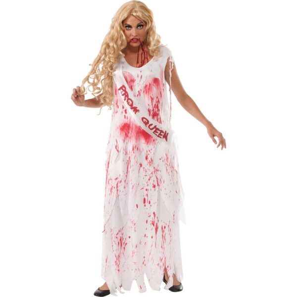 Blodig Prom Queen Kostume