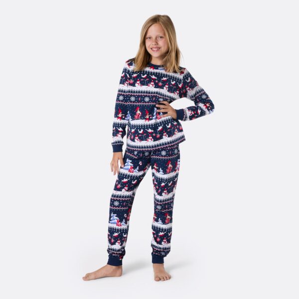 Børn | Julelandskab Julepyjamas Børn