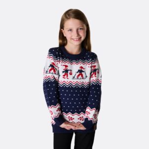 Børn | Julelandskab Julesweater Børn