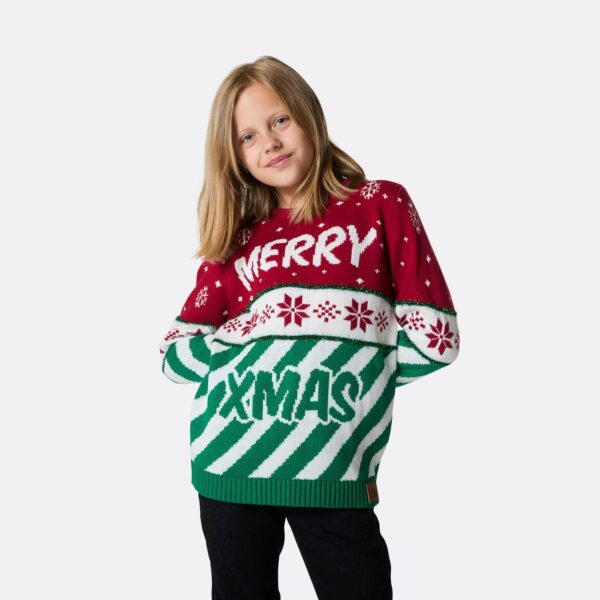 Børn | Merry Xmas Julesweater Børn