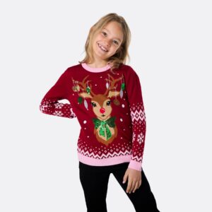 Børn | Rensdyr Julesweater Børn
