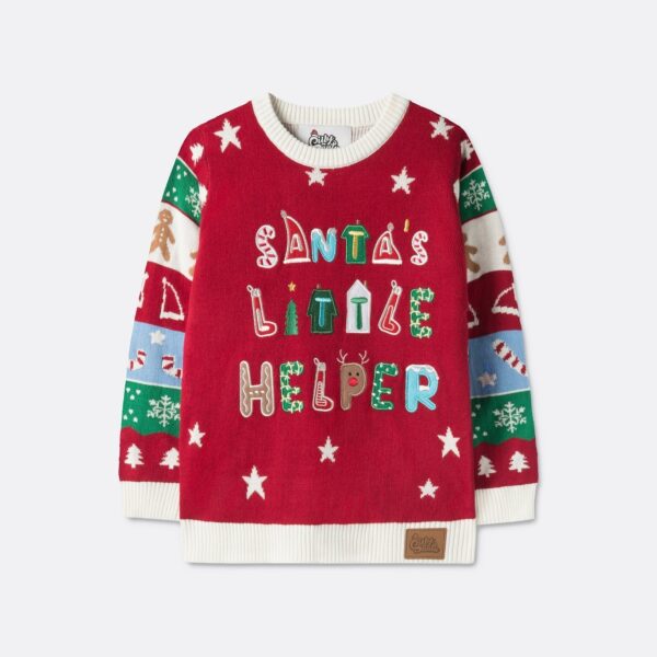 Børn | Santa's Little Helper Julesweater Børn