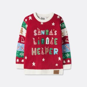 Børn | Santa's Little Helper Julesweater Børn