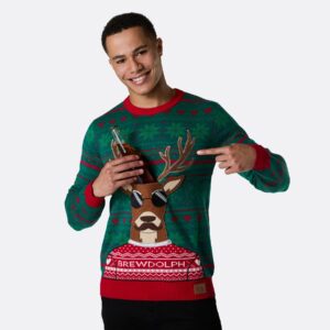 Brewdolph Julesweater Herre