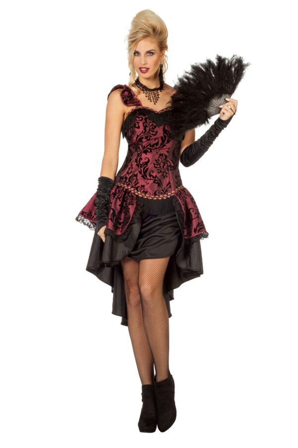 Burlesque Danserinde Kostume