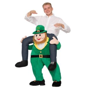 Carry Me Leprechaun Kostume