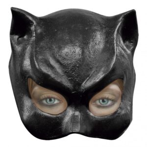 Catwoman Latexmaske