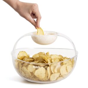Chips- og Dipskål - KitchPro
