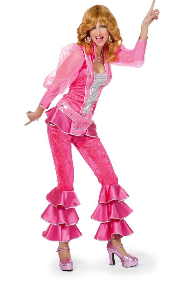 Dancing Queen Kostume Pink
