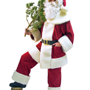 Deluxe Vintage Julemandskostume