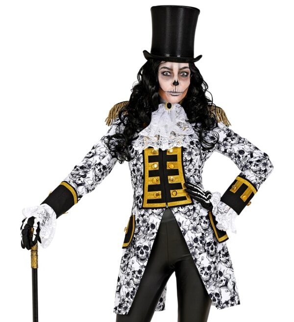 Dia de los Muertos Dame Paradejakke