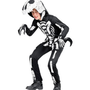 Dinosaurus Skelet Børnekostume