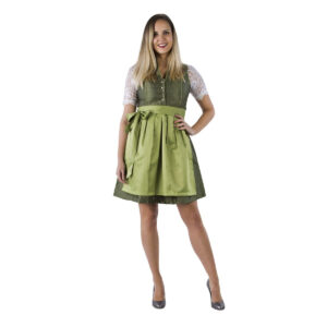 Dirndl Amelia Olivengrøn