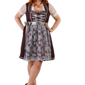 Dirndl Amelia Vinrød
