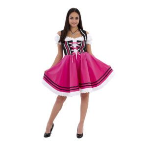 Dirndl Carmen Pink