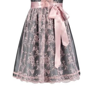 Dirndl Forklæde Rosa
