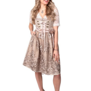 Dirndl Jacquard Creme