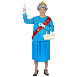 Dronning Elizabeth Kostume