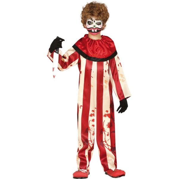 Dyster Cirkusklovn Børnekostume