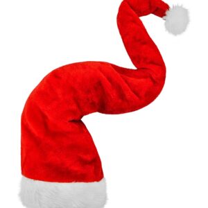 Ekstra Lang Nissehue Rød