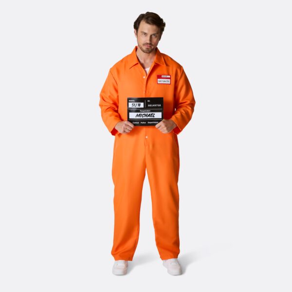 Fangedragt Onesie Herre