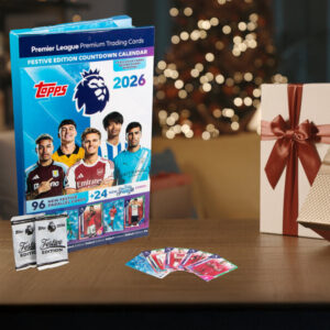 Fodboldkort Premier League 25/26 Julekalender