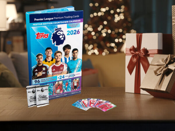 Fodboldkort Premier League 25/26 Julekalender
