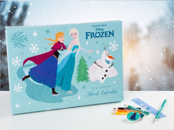 Frost Julekalender Skrivetilbehør