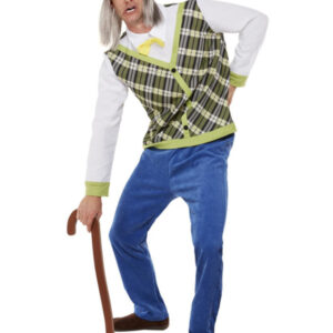 Gammel Mand Kostume