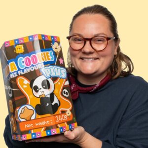 Gaveæske Panda Biscuits - Tokimeki