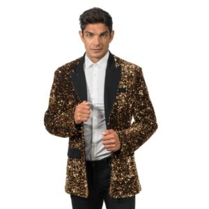 Glimmer Smokingjakke Bronze