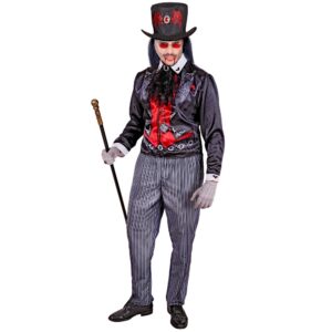 Gotisk Vampyr Kostume