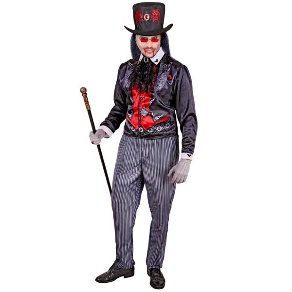 Gotisk Vampyr Kostume