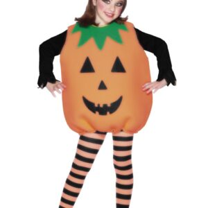 Græskar Børnekostume