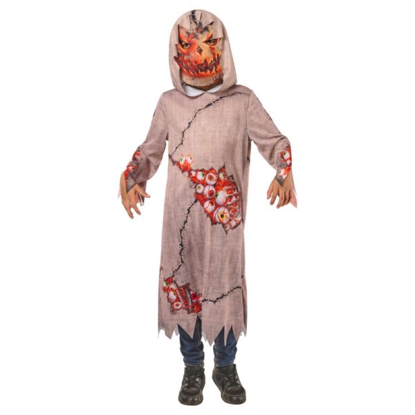 Græskar Goblin Børnekostume