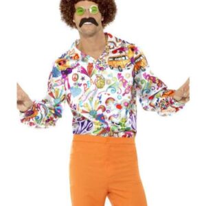 Groovy 60'er Skjorte