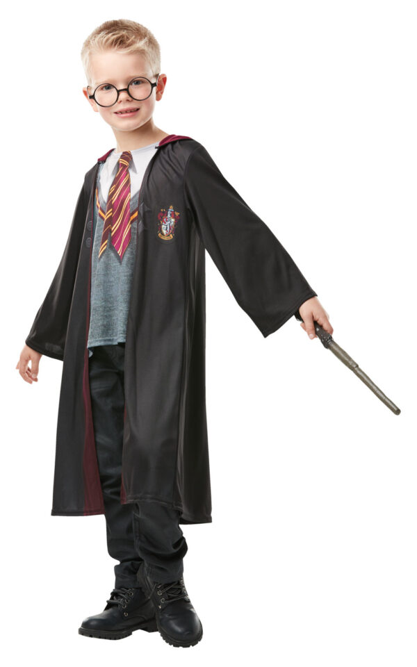 Harry PotterÂ® Gryffindor Deluxe Børnekostume
