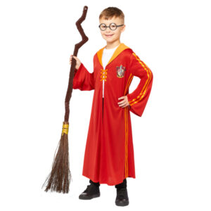 Harry PotterÂ® Gryffindor Quidditch Børnekostume
