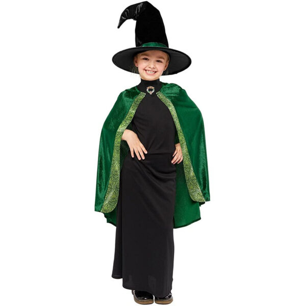 Harry PotterÂ® McGonagall Børnekostume