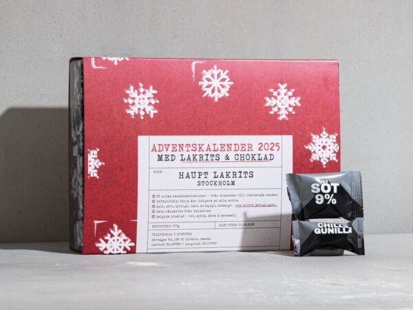 Haupt Lakrids Julekalender