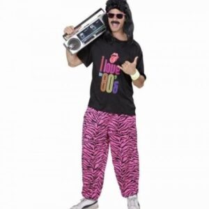 Hiphop 80'er Fyr Kostume