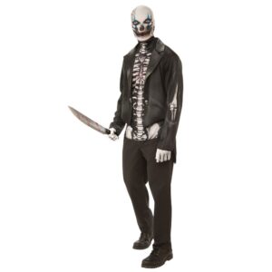 Horror Skelet Kostume