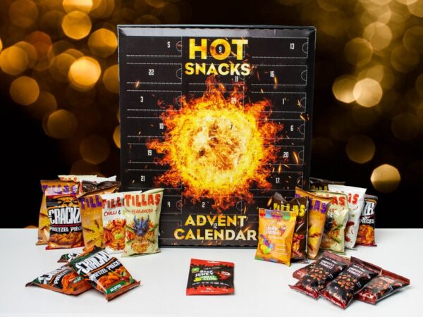 Hot Snacks Julekalender