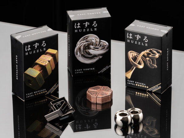 Huzzle Games Metalpuslespil Umulig