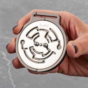 Huzzle Metalpuslespil Cast Medallion XL