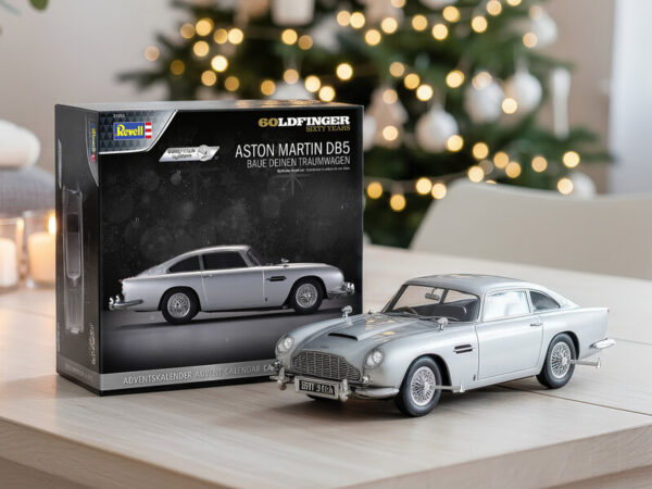 James Bond Aston Martin DB5 Julekalender