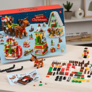 Julekalender med Byggeklodser